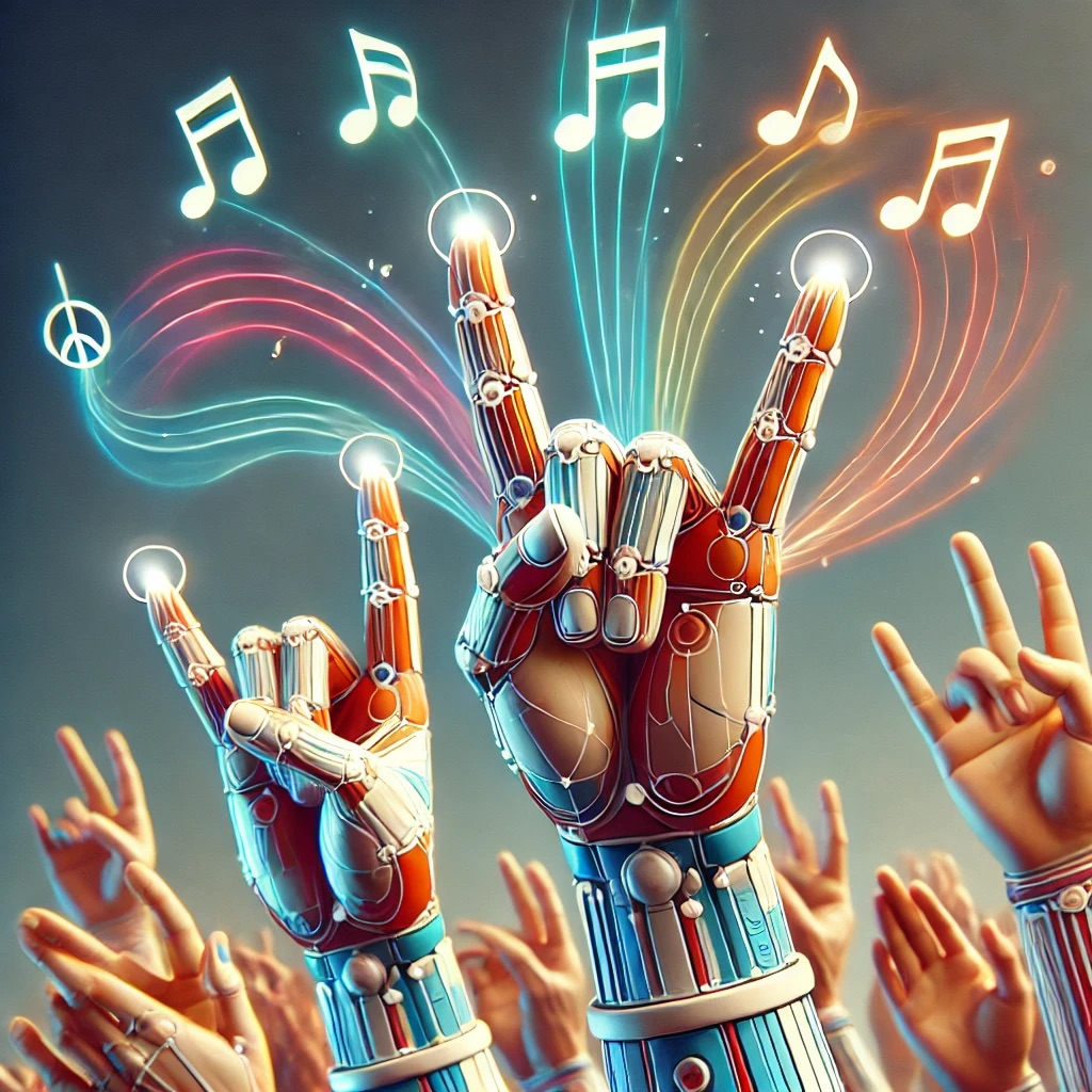 HandsON Music App cover